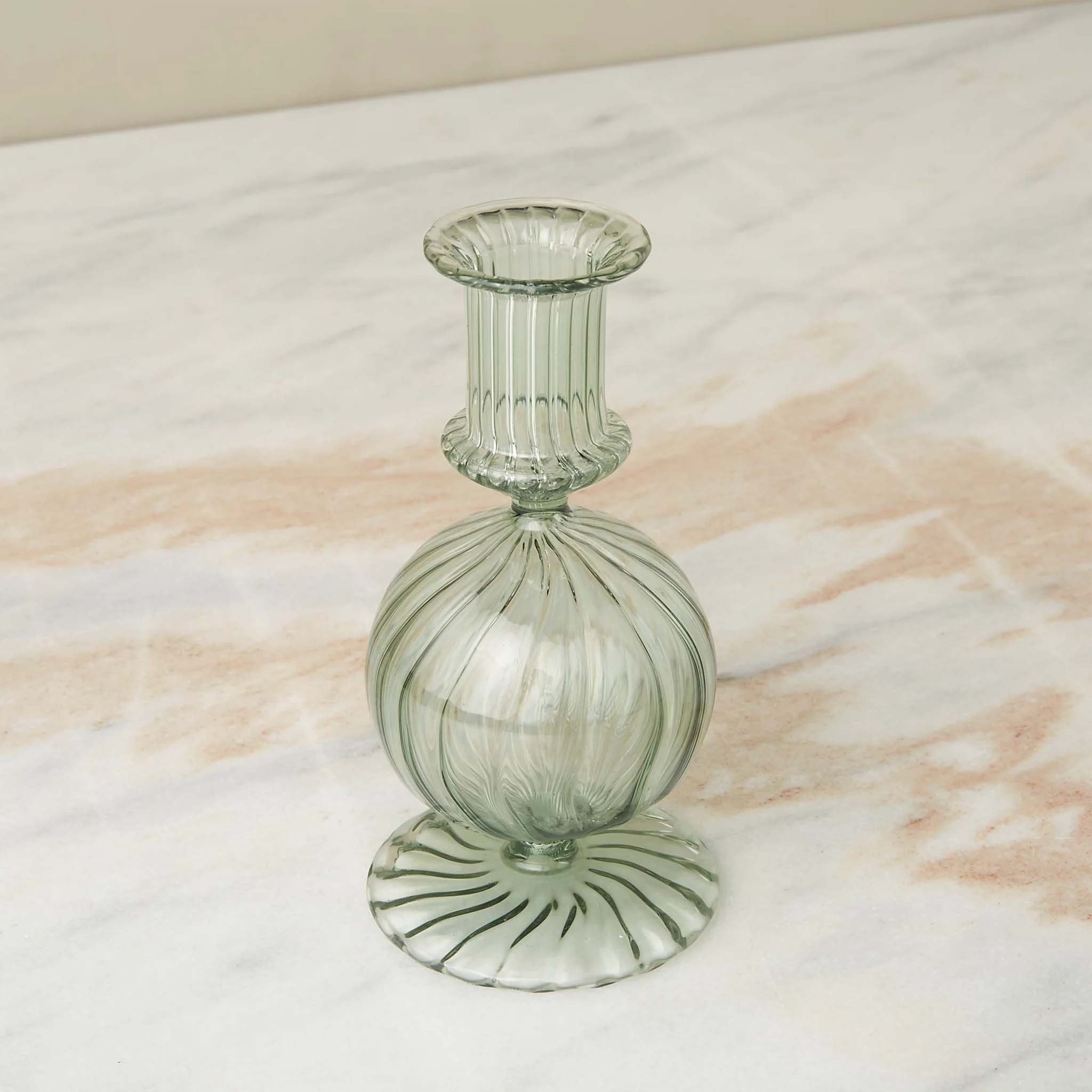 Nalia Candlestick - Parakeet