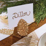 Pinecone Card Holder