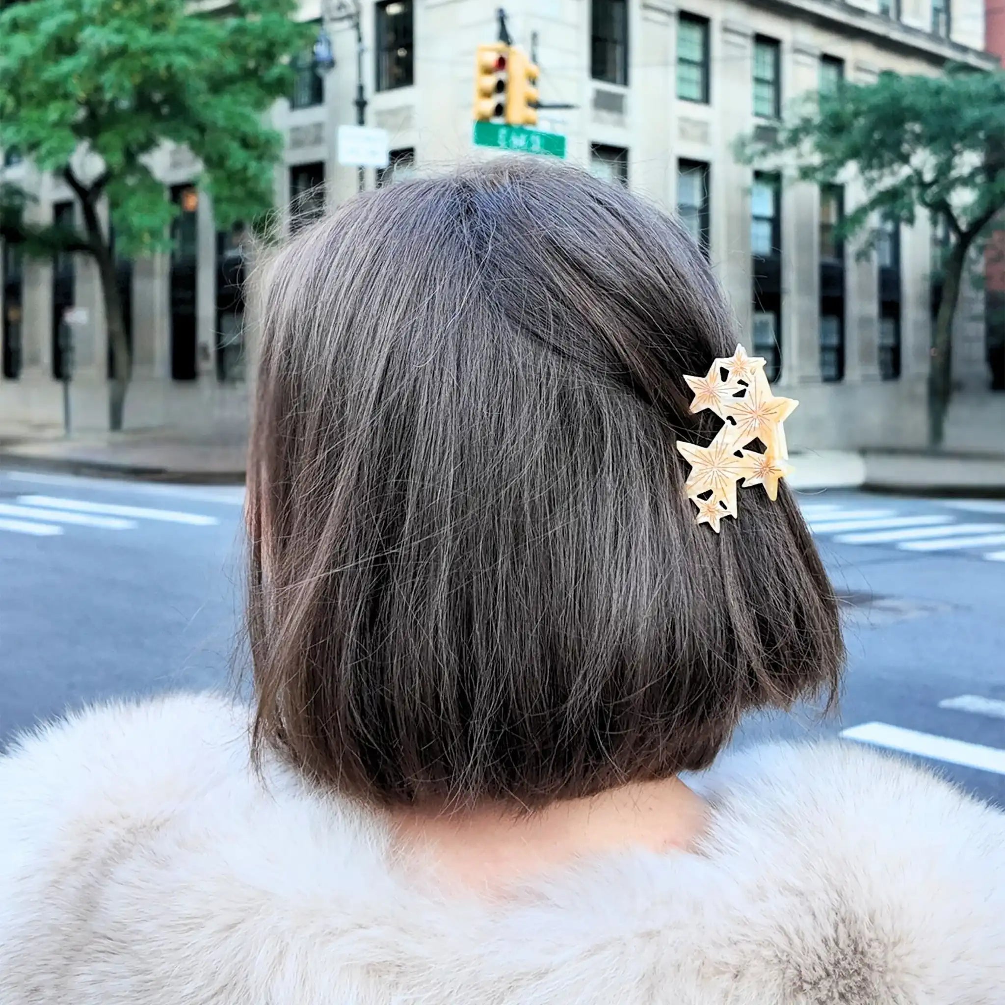 Celestial Stars Hair Clip