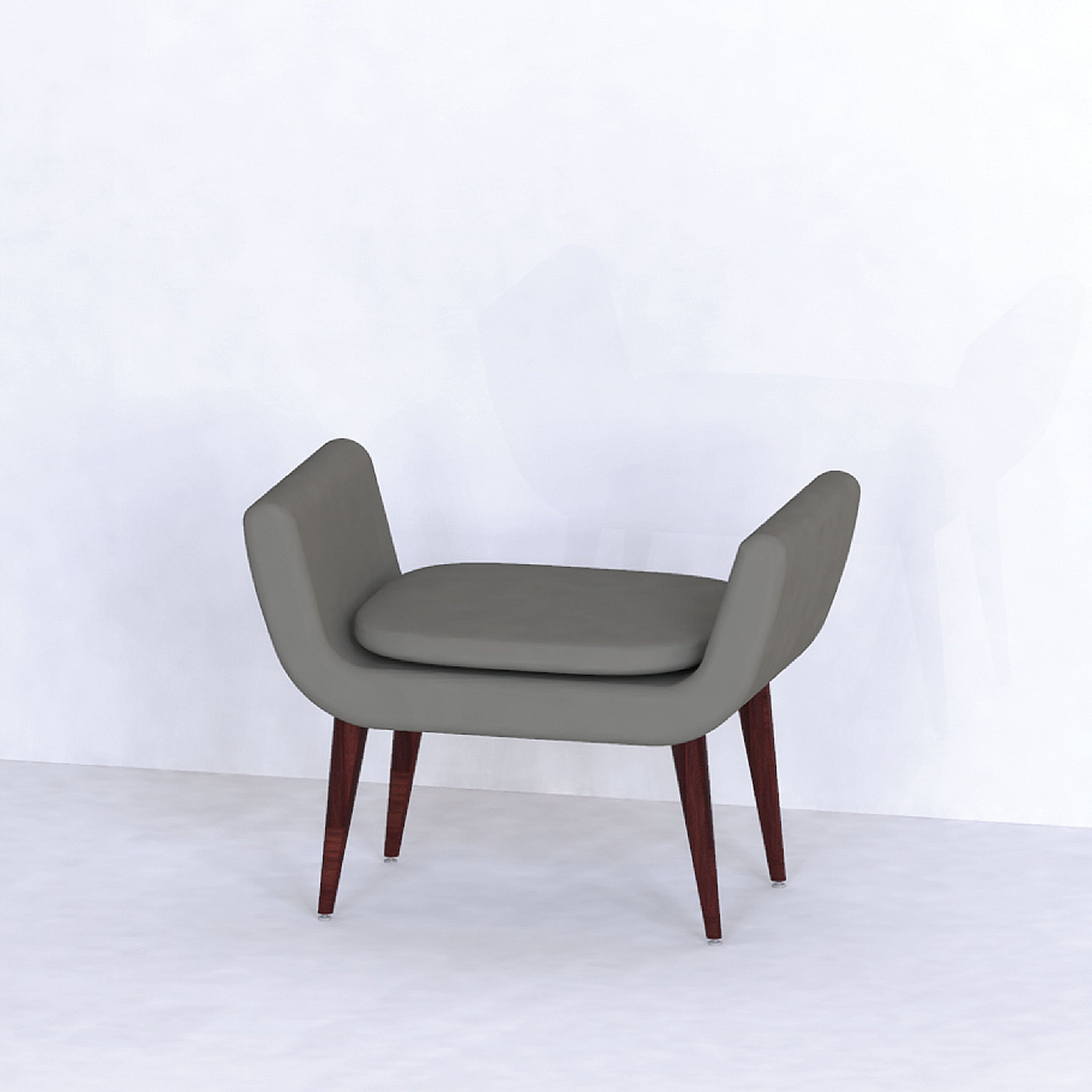 Reitoria Bench by Daciano Da Costa