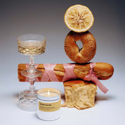 Champagne Fizz & Brioche Kiss Scented Candle
