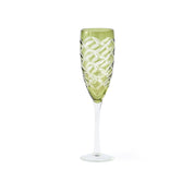 Cuttings Champagne Glasses Set
