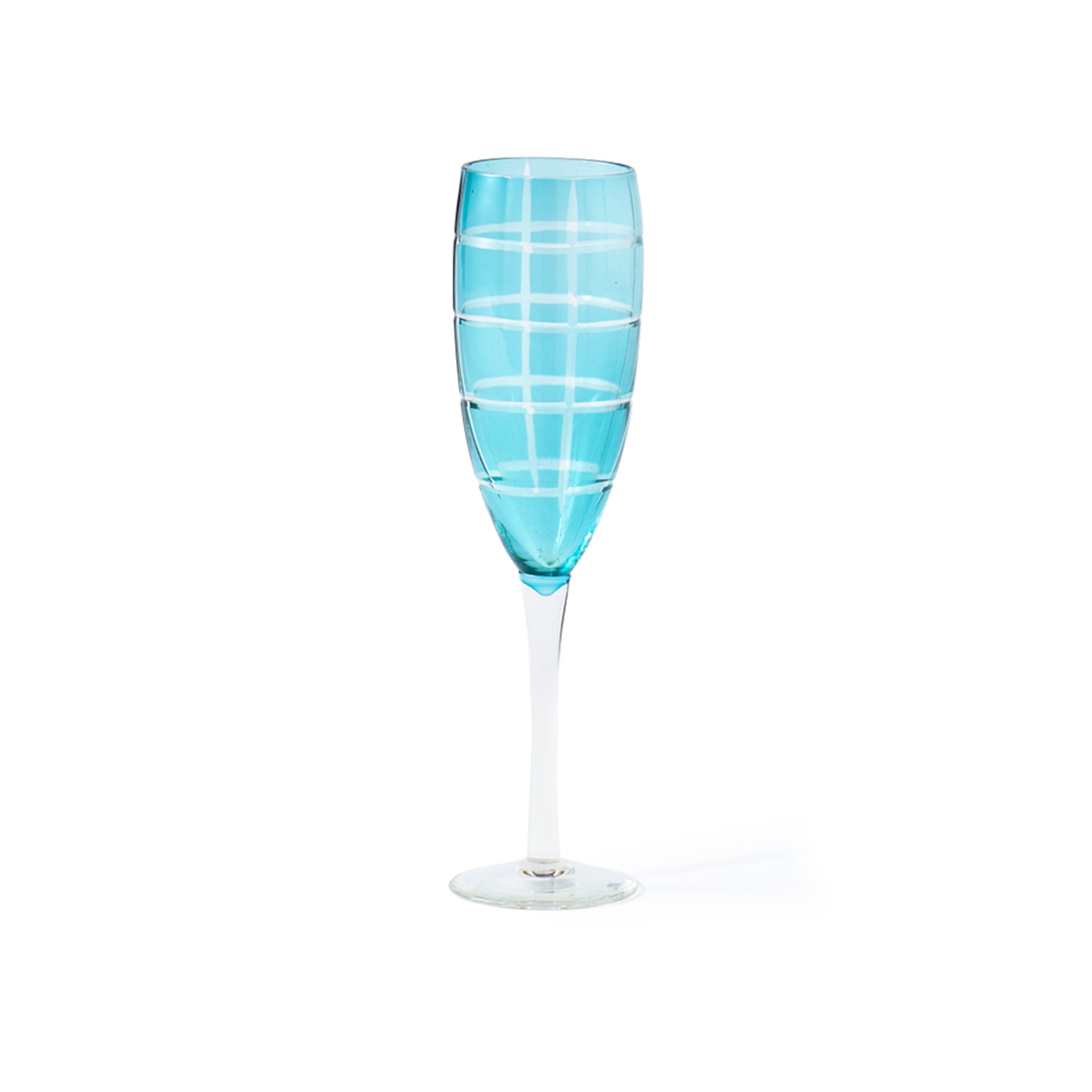 Cuttings Champagne Glasses Set
