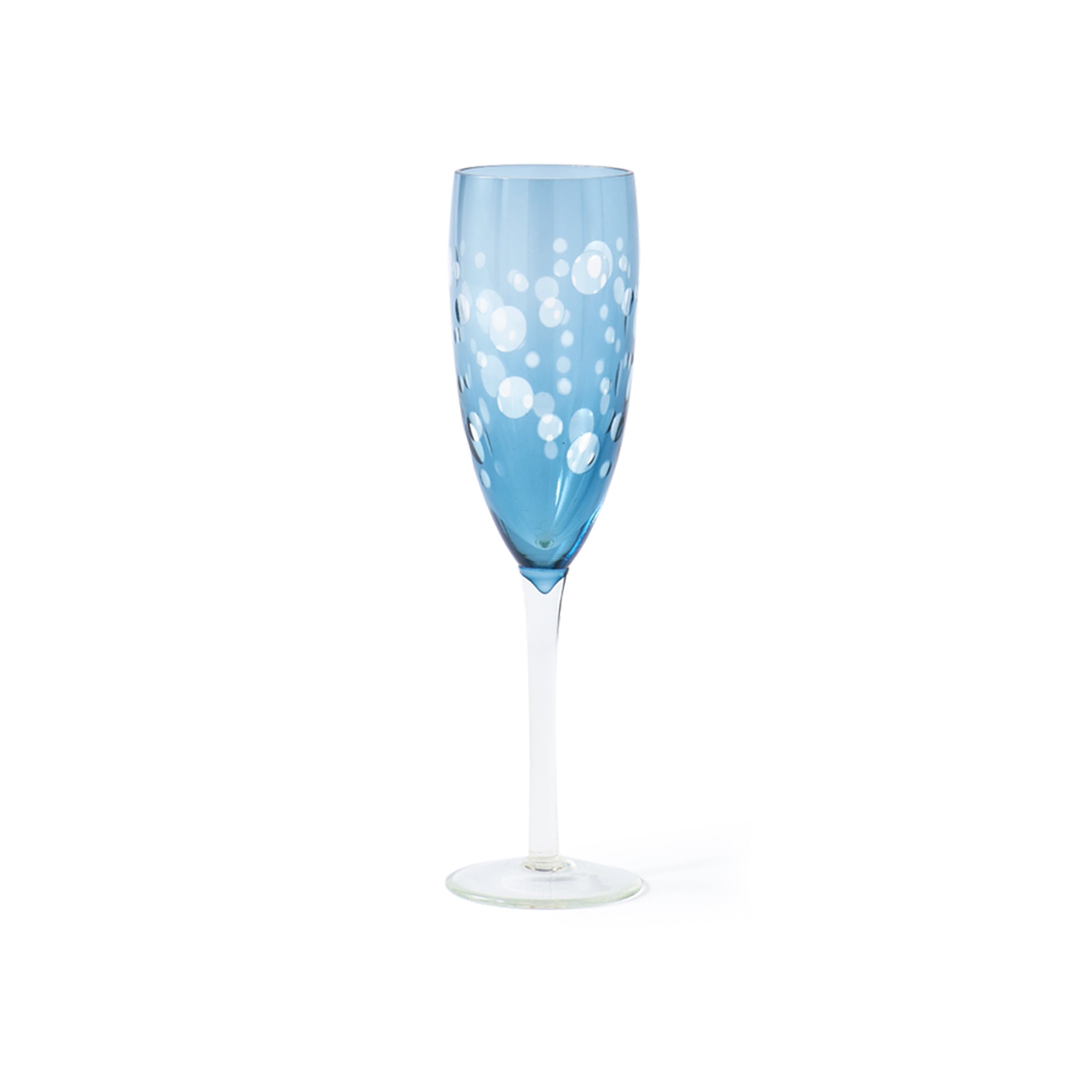 Cuttings Champagne Glasses Set