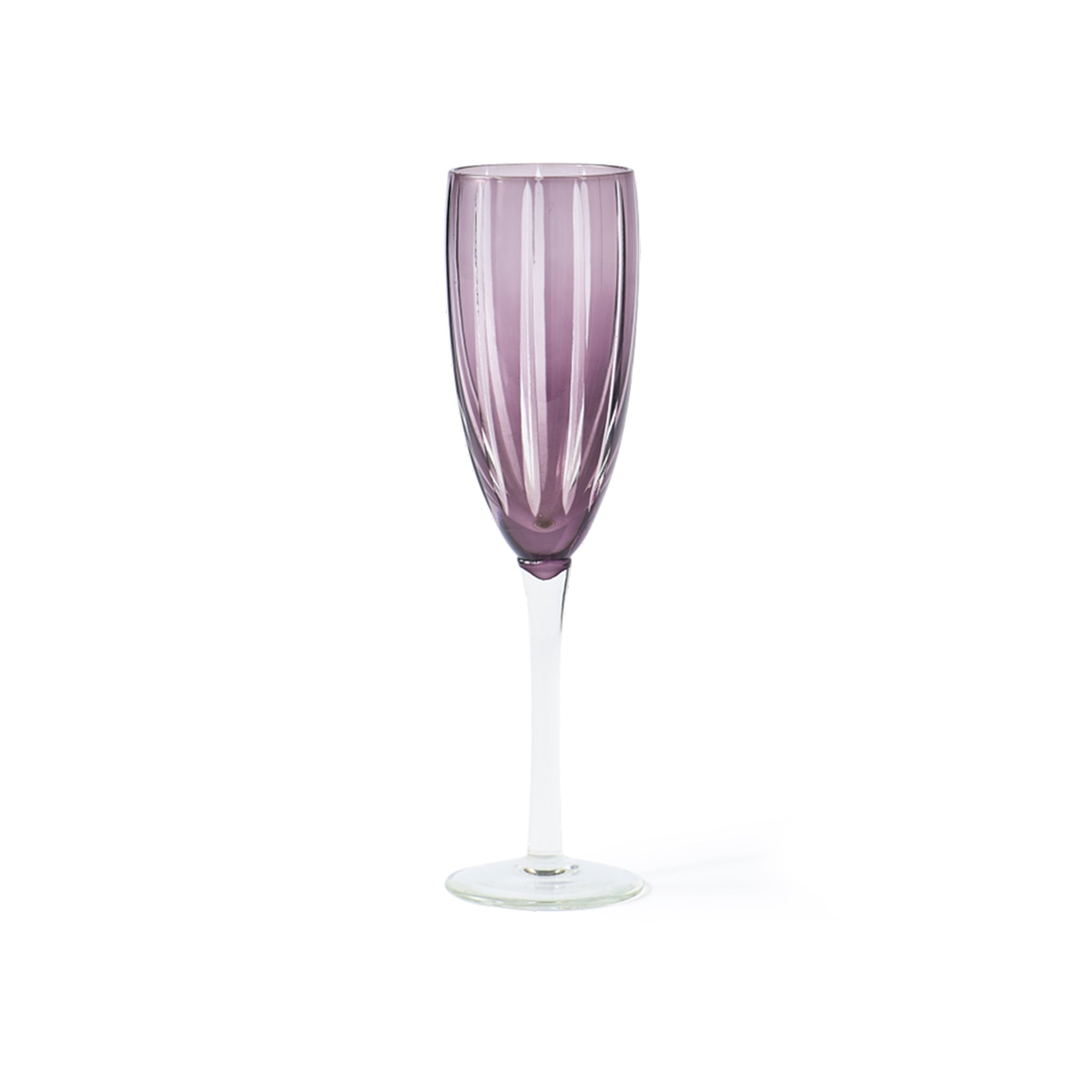 Cuttings Champagne Glasses Set