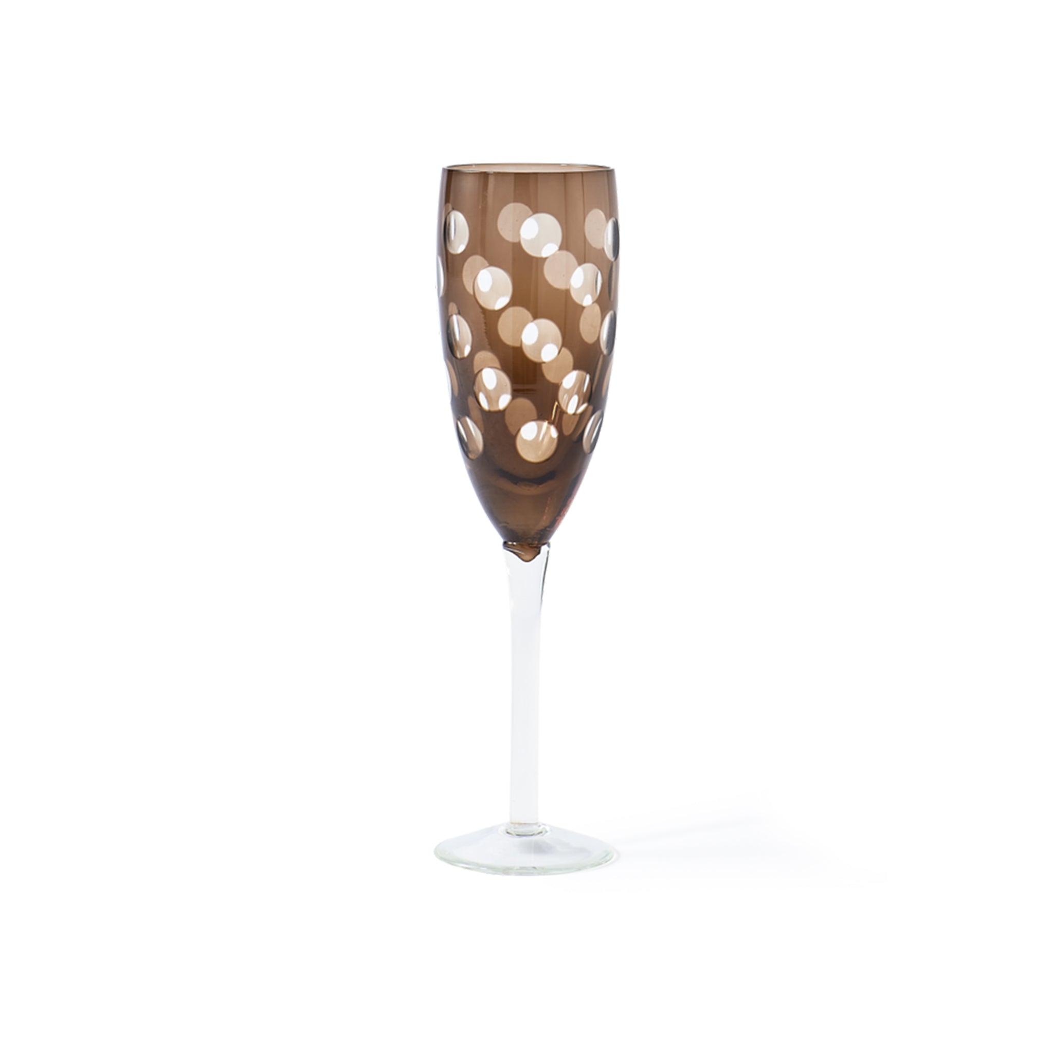 Cuttings Champagne Glasses Set