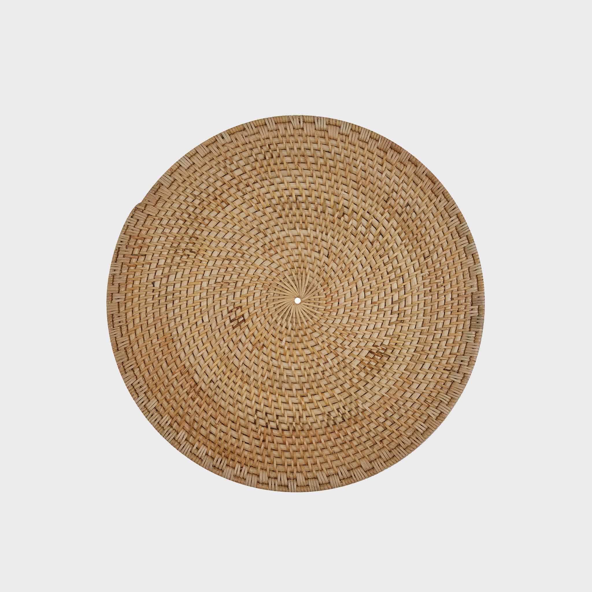 Charger Rattan - Natural