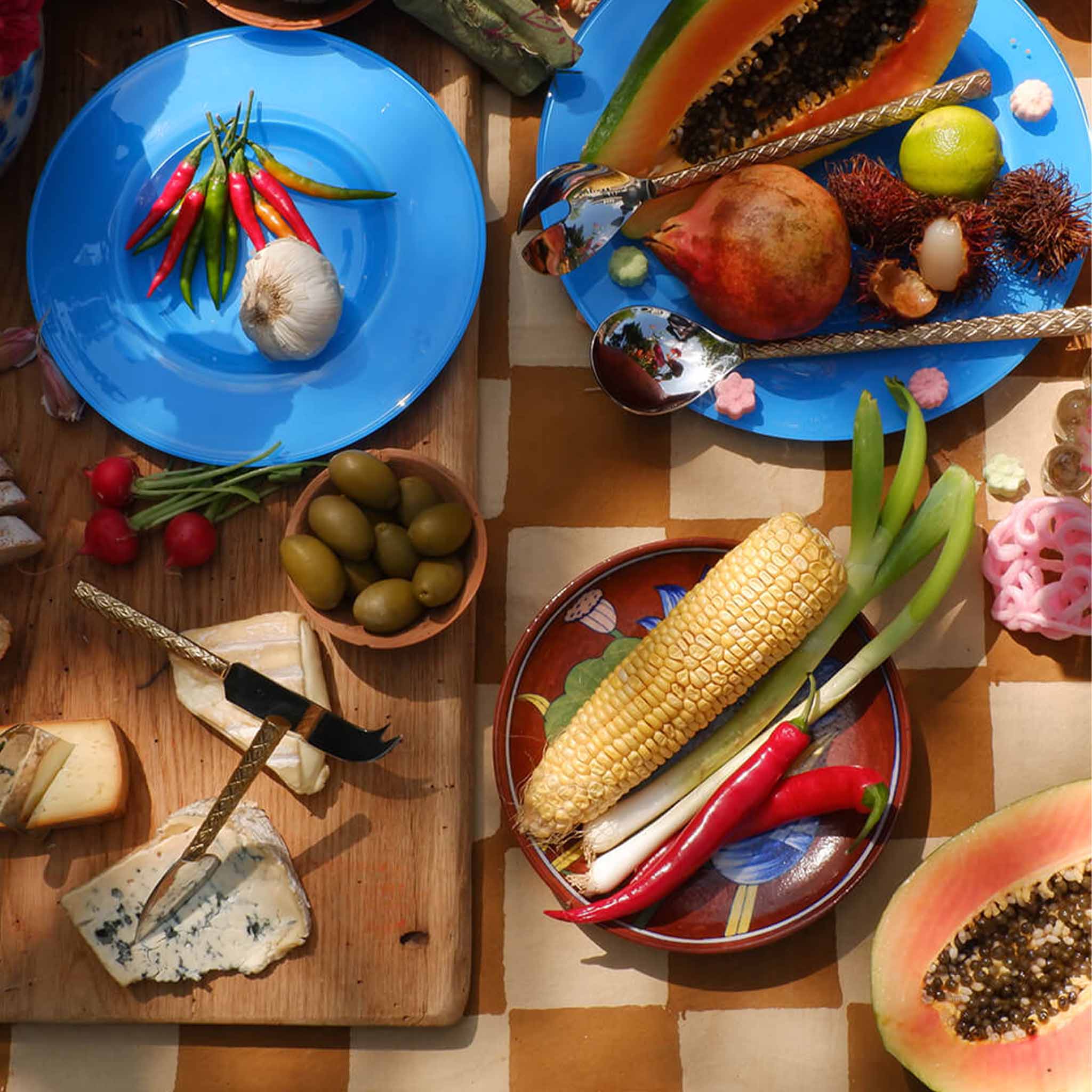 Chameli Cheese Set