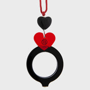 Corazón Rojo & Negro Eyeglasses