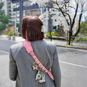 Cowboy Boot Bag Charm & Keychain