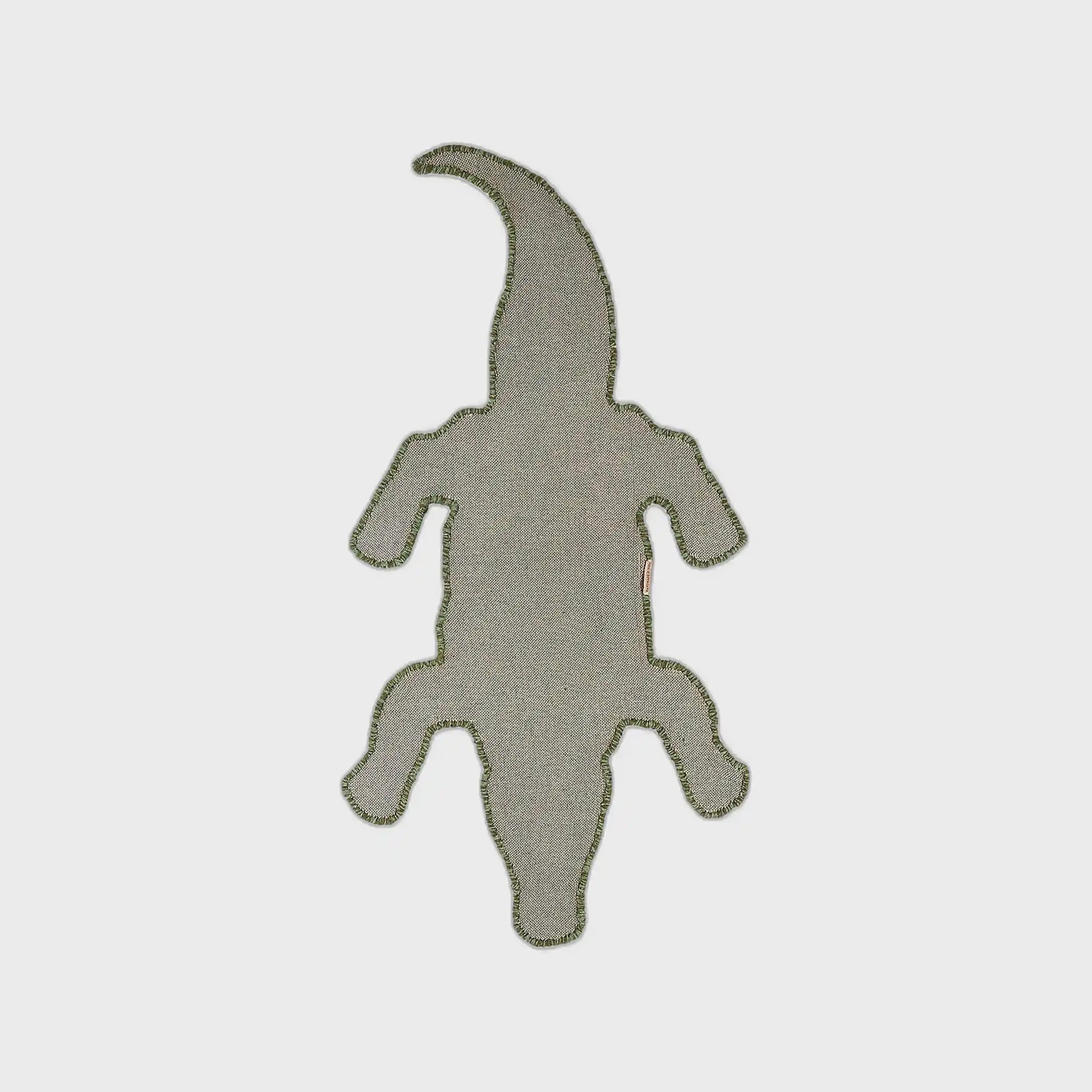 Crocodile Rug Small