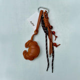 Croissant Bag Charm