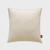 Cushion cover, Plaid Boston L, Beige