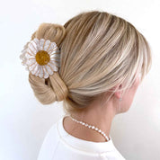 Hair Clip Daisy