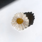 Hair Clip Daisy