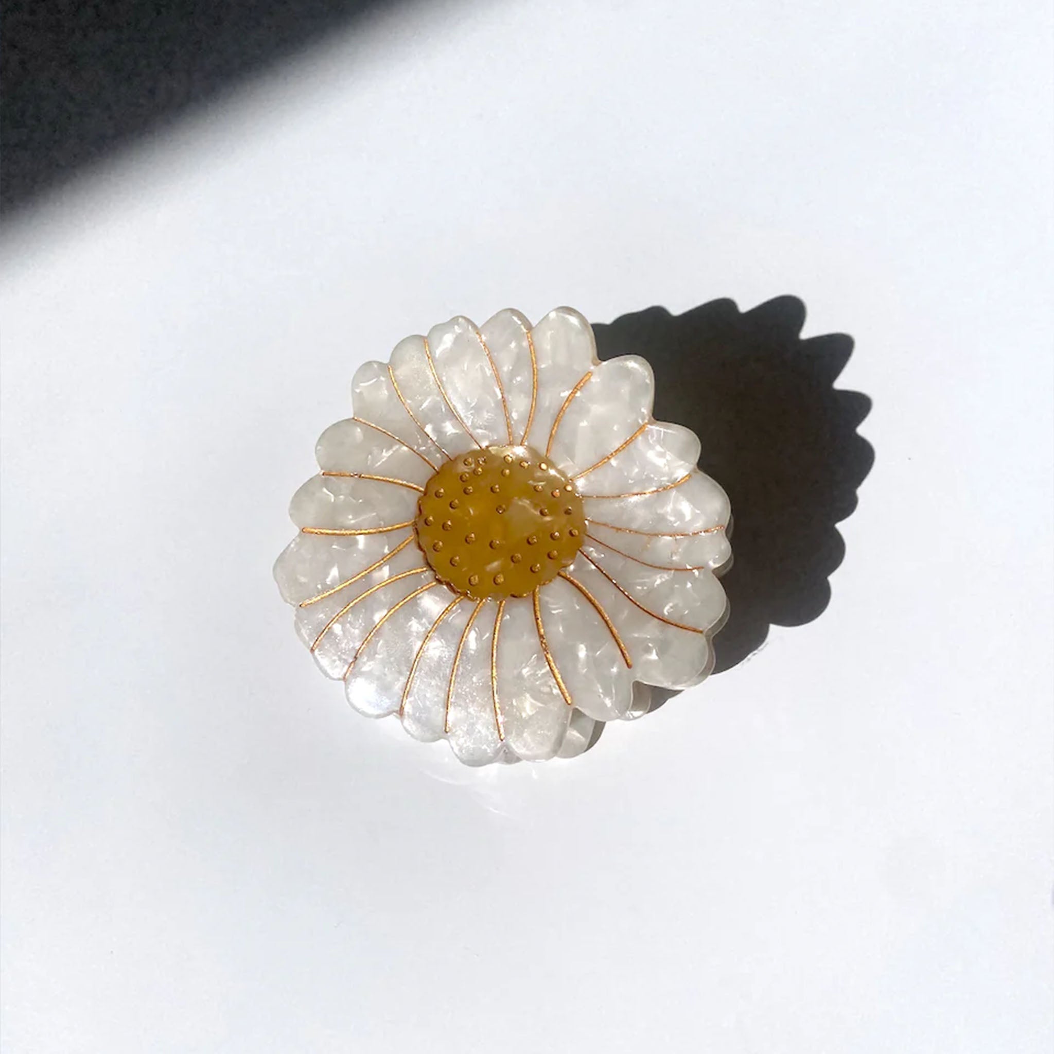 Hair Clip Daisy