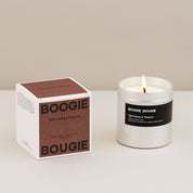 Dark Honey & Tobacco Scented Candle