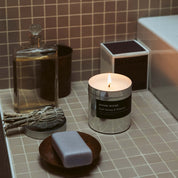Dark Honey & Tobacco Scented Candle