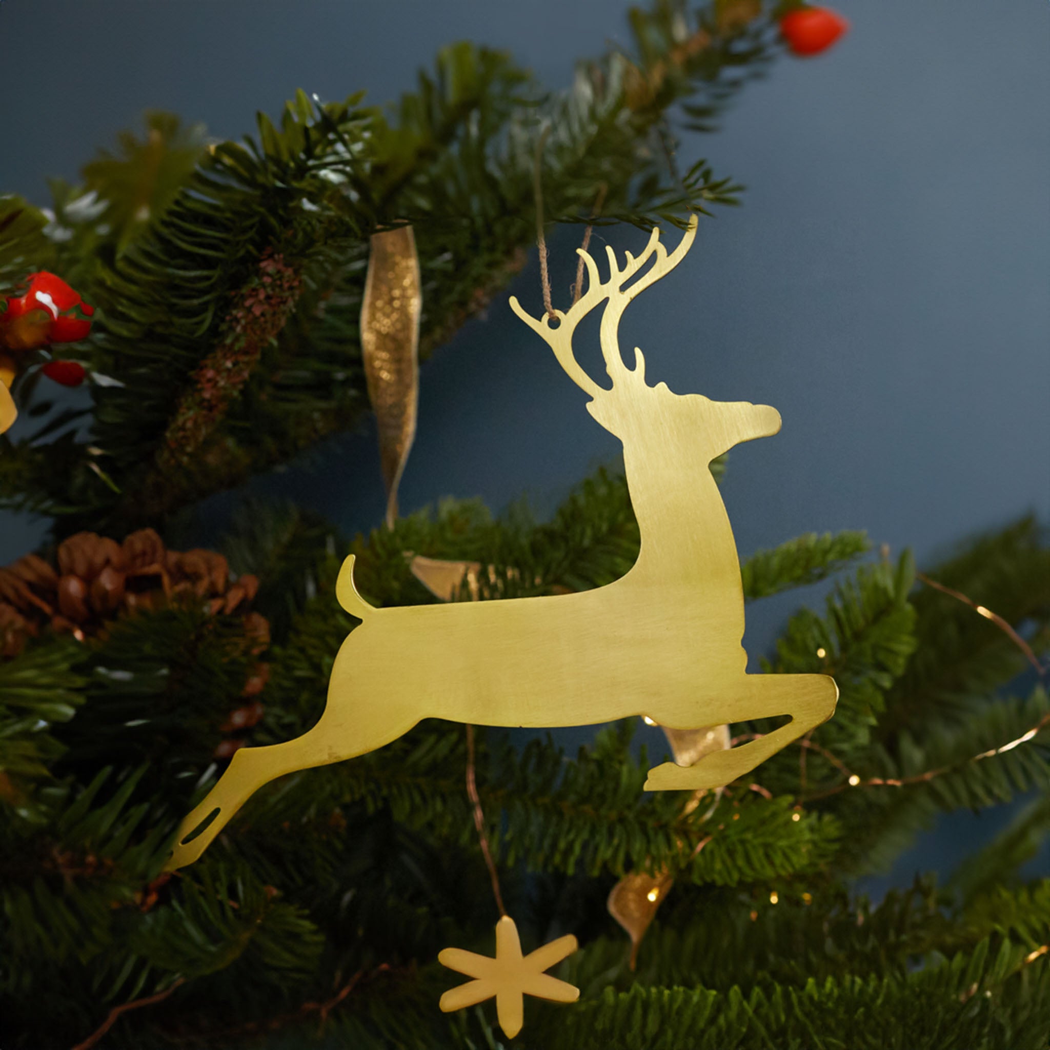Ornament Reindeer XMAS