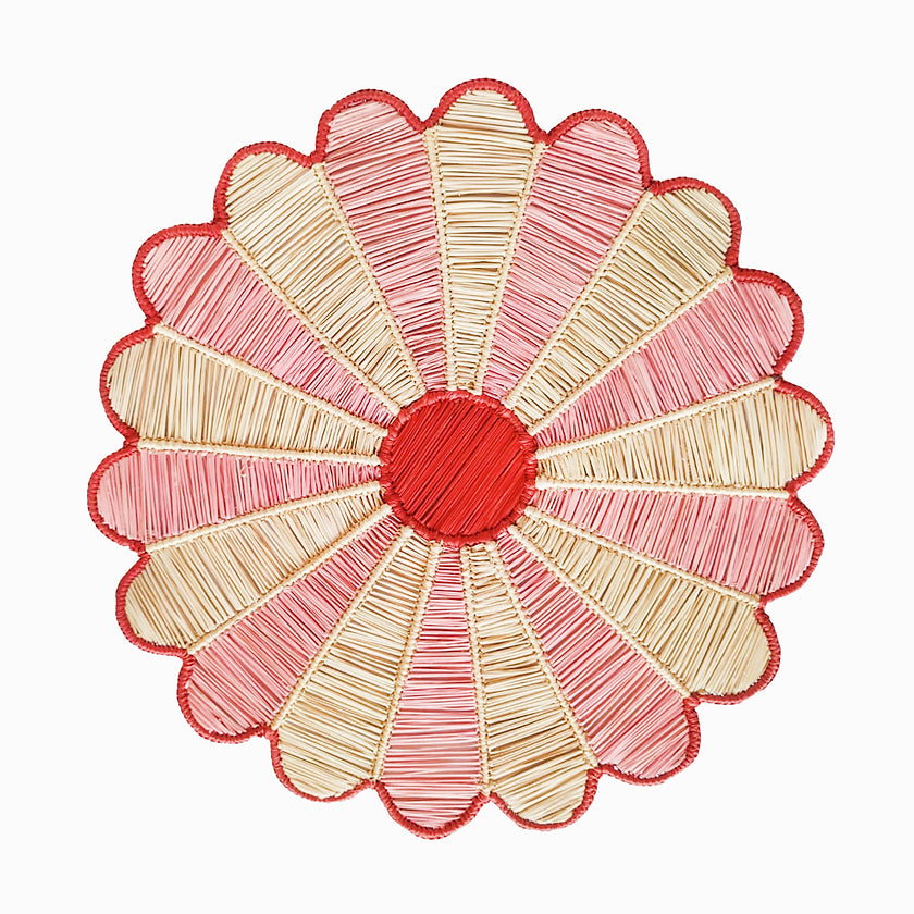 Margarita Pink - Orange Placemats