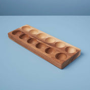 Acacia Dozen Egg Holder