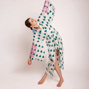 Emerald Savannah Naya Kimono