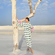 Emerald Savannah Naya Kimono