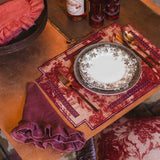 Erica Placemat - Red