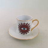 Sun-Eye Espresso Set of 6