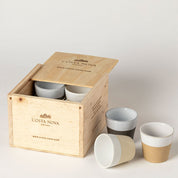 Set of 8 Espresso Cups - Nature