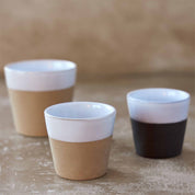 Set of 8 Espresso Cups - Nature