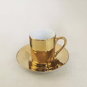Gold Espresso Set of 6