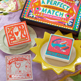 Fancy Horse Matches Box