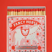 Fancy Horse Matches Box