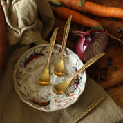 Feather Teaspoon Set of 4