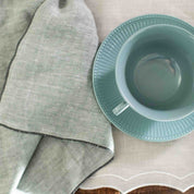 Filo Linen Napkin Jacquard Marco oxide - Oxide