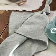 Filo Linen Napkin Jacquard Marco oxide - Oxide