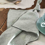 Filo Linen Napkin Jacquard Marco oxide - Oxide