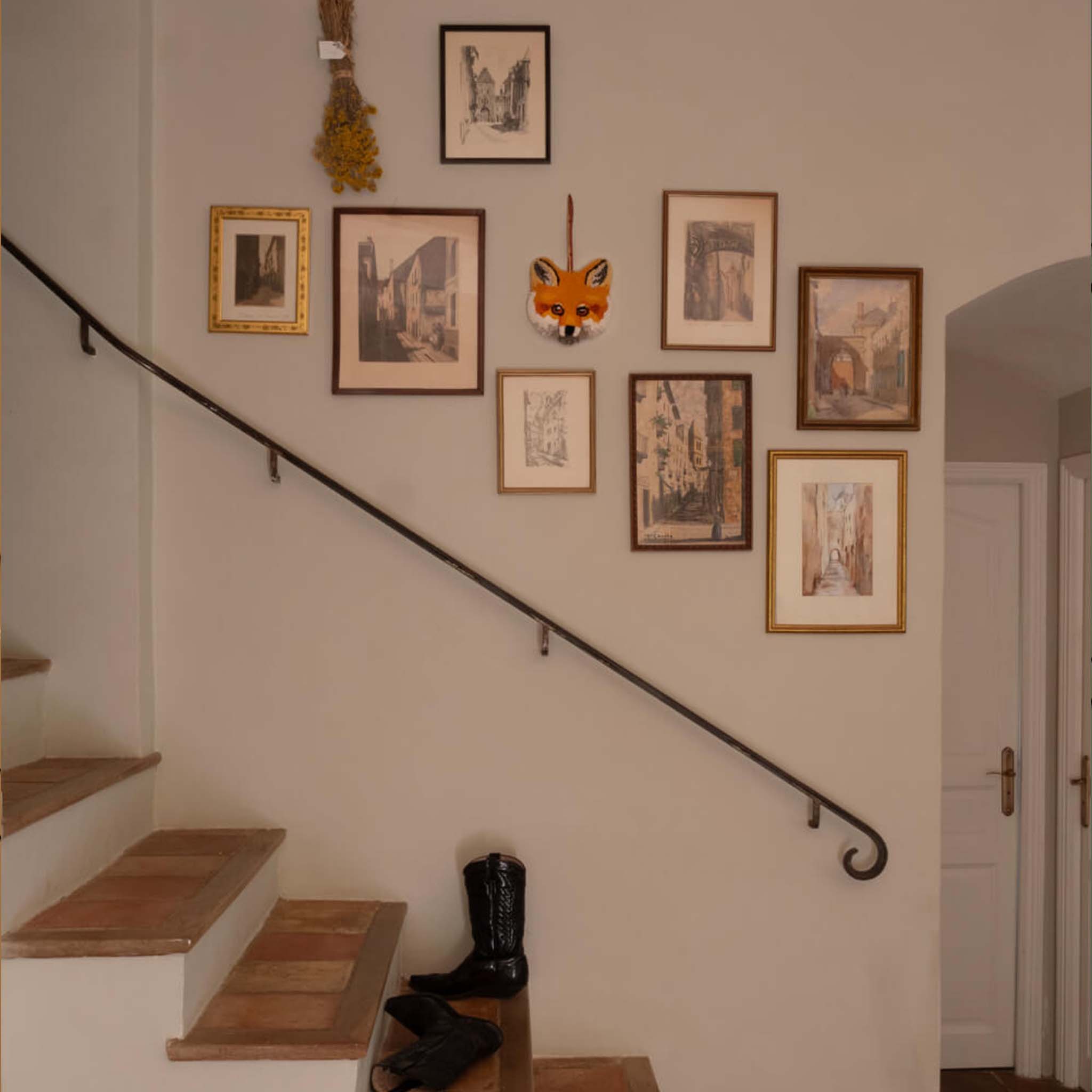 Fox Gift Hanger