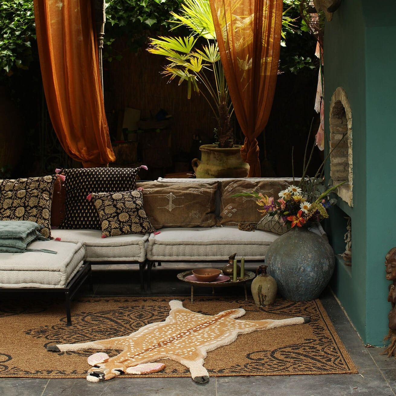 Deer Rug - Large