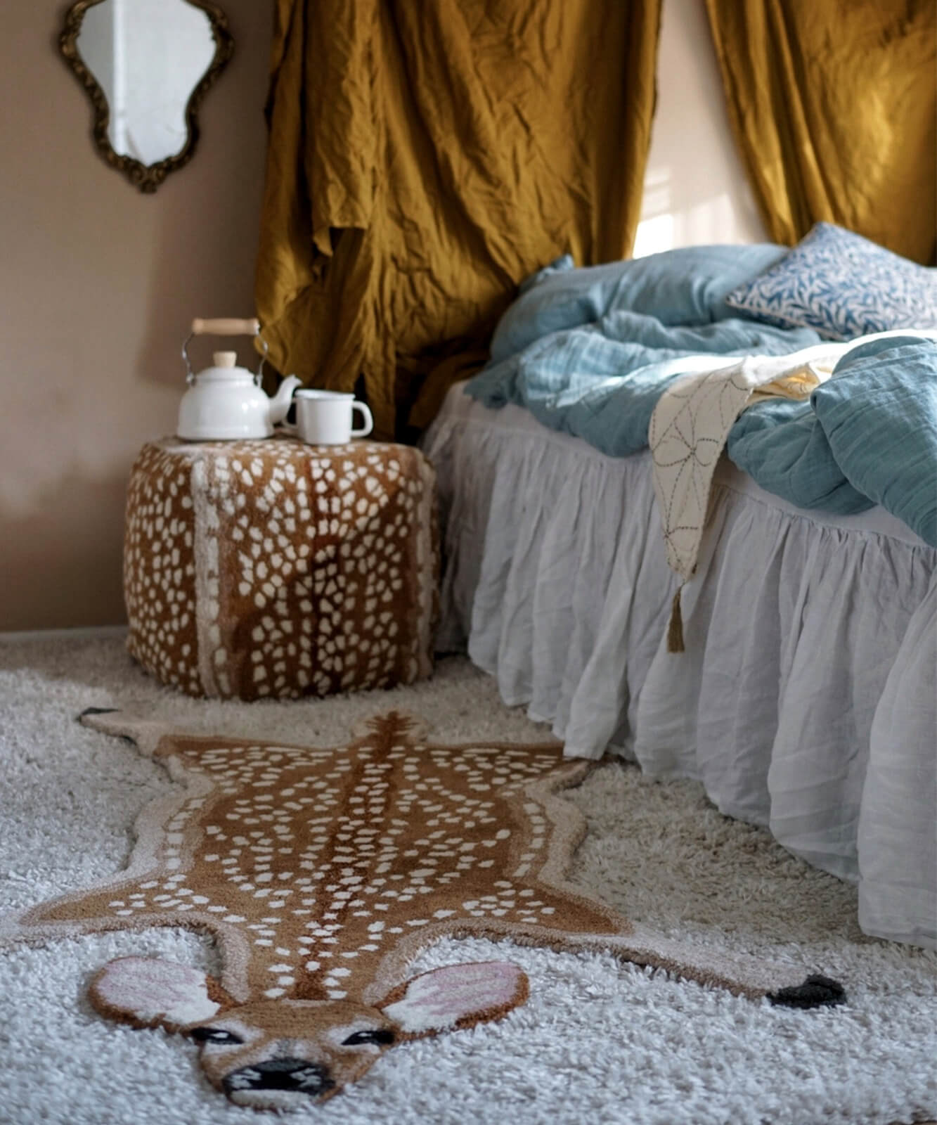 Deer Rug - Large