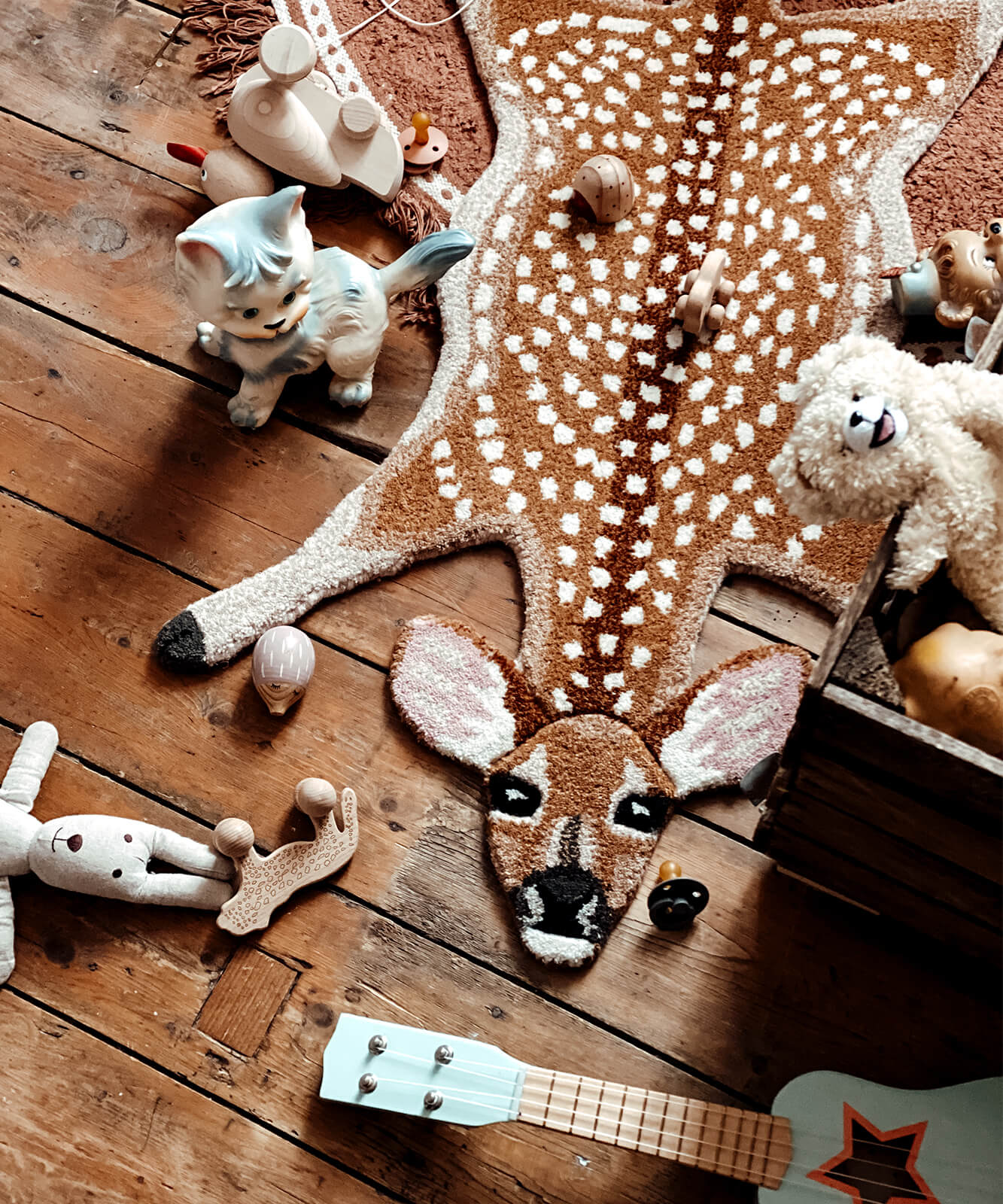Deer Rug - Small