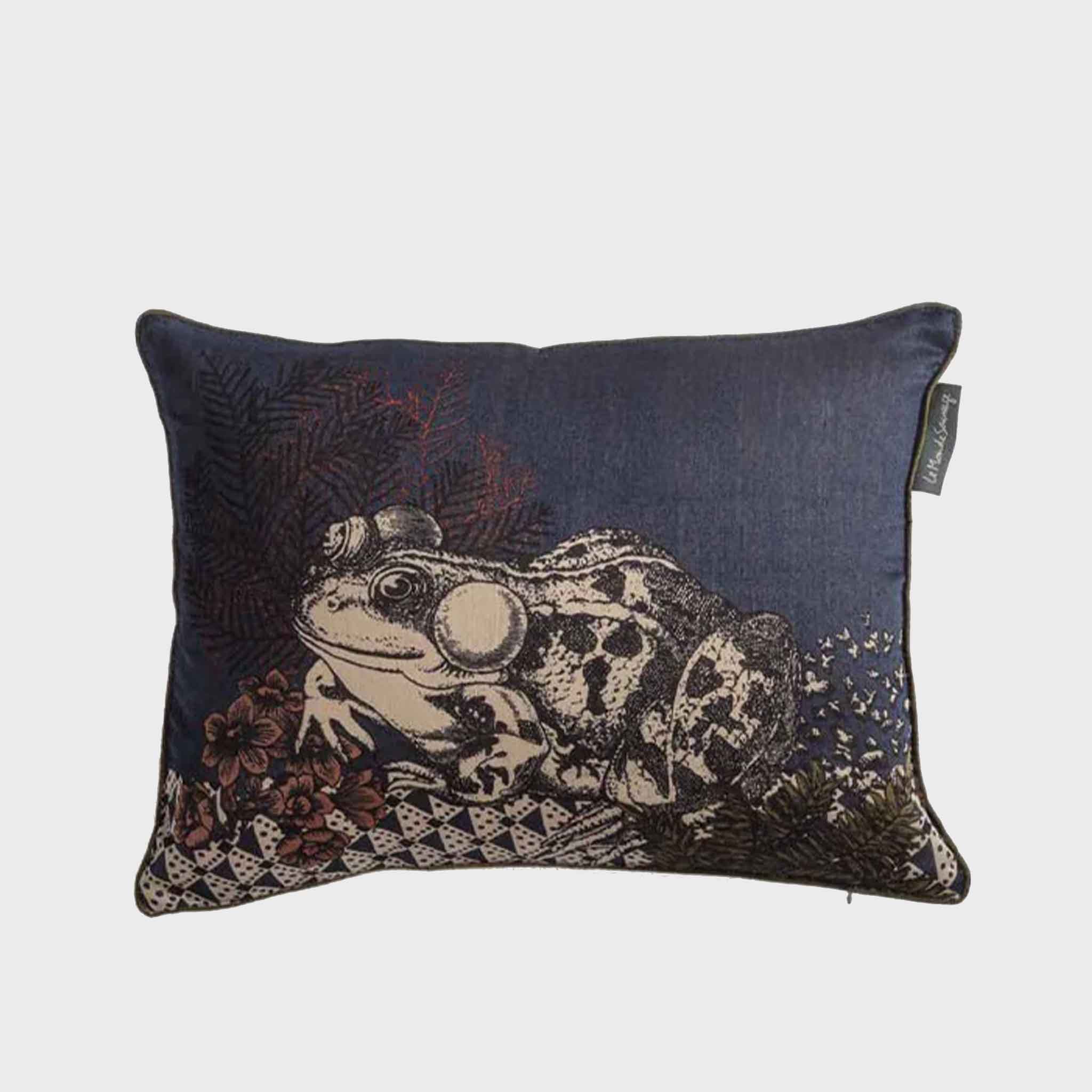 Frog Pillow