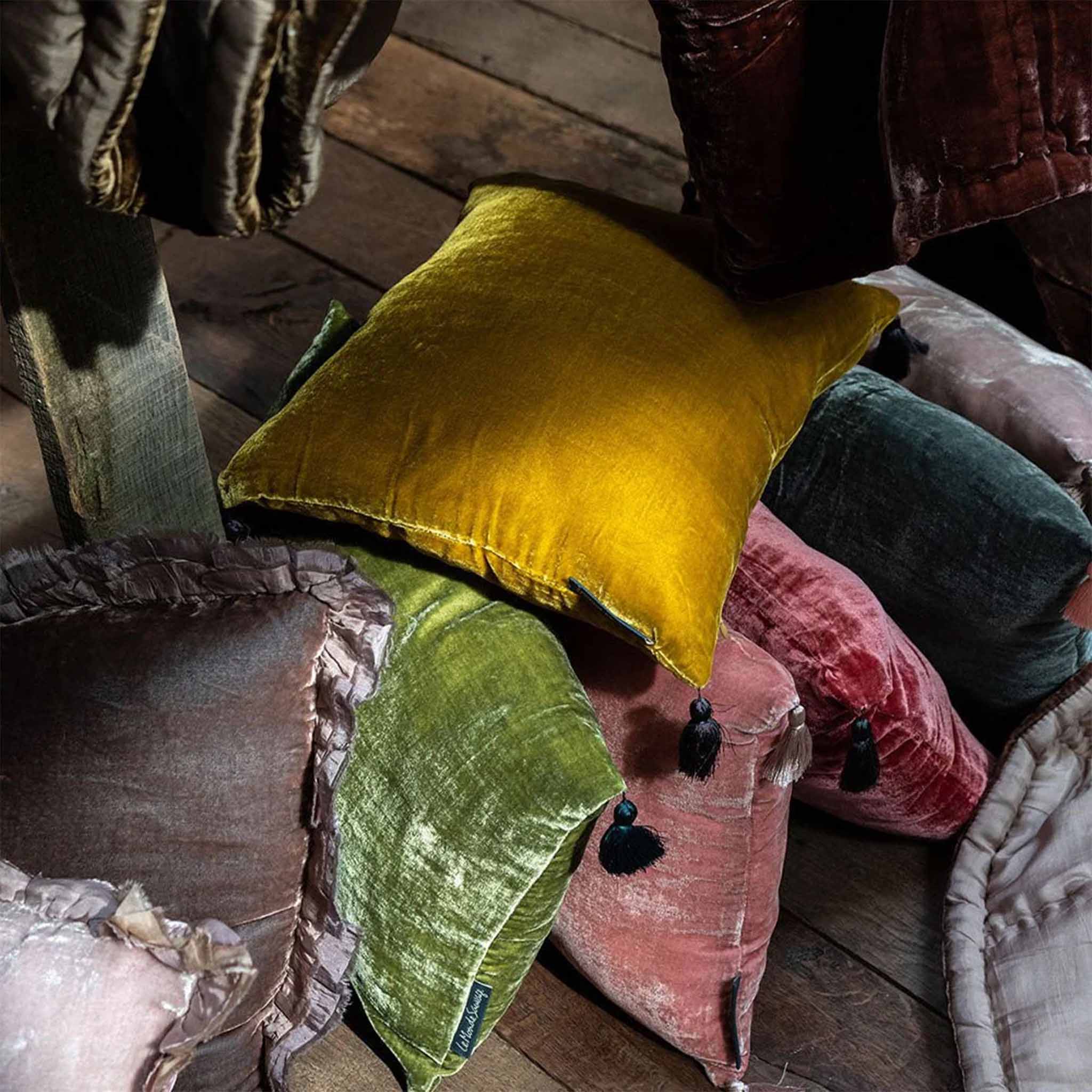 Goa Pompons Cushions