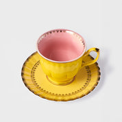 Grandpa Tea Cups Set -  Set of 4
