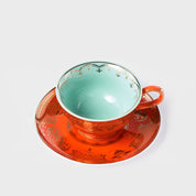 Grandpa Tea Cups Set -  Set of 4