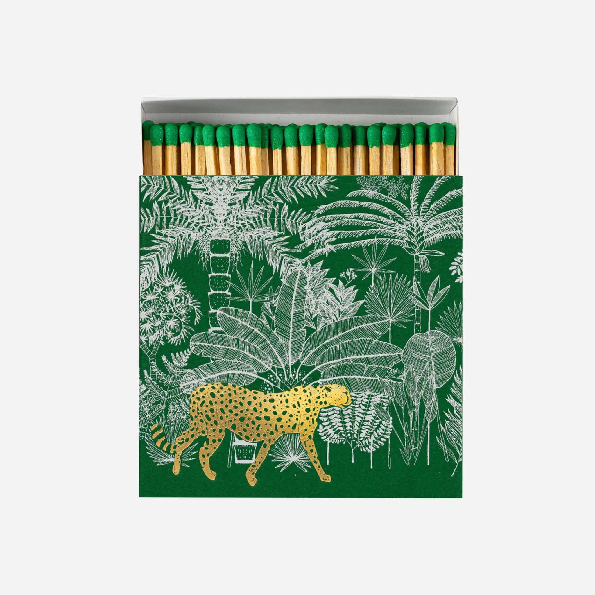Green Cheetah in Jungle Matches