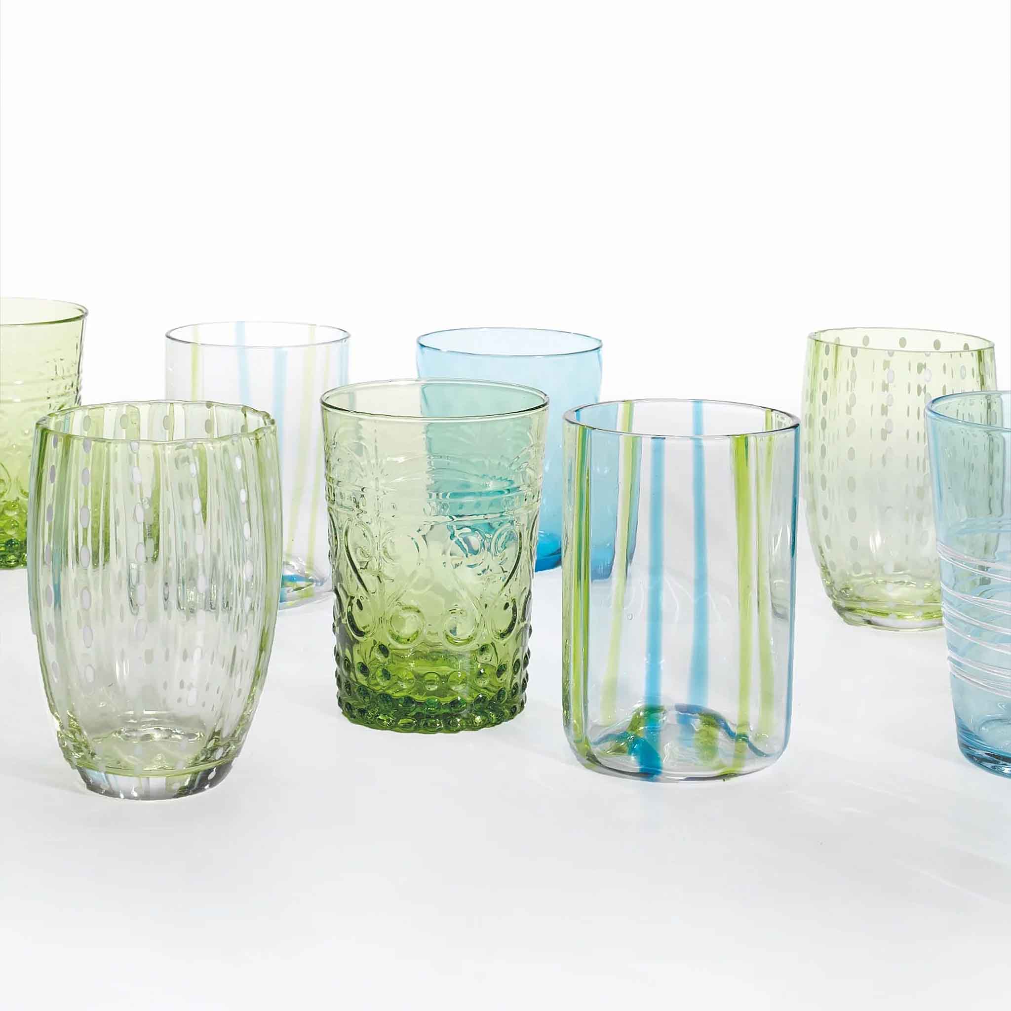 Melting Pot Tumblers (Set of 6)
