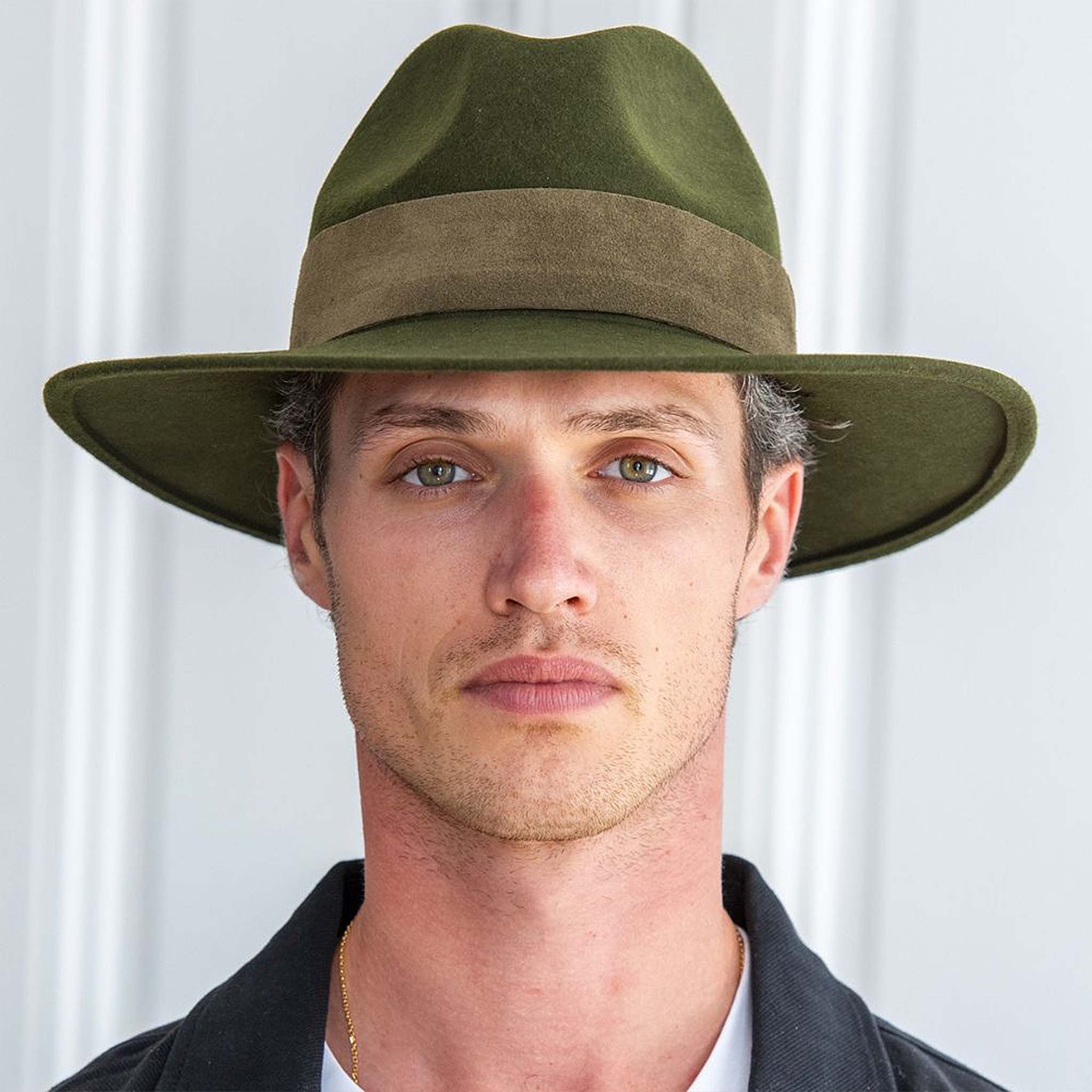 Wide Brim Hat