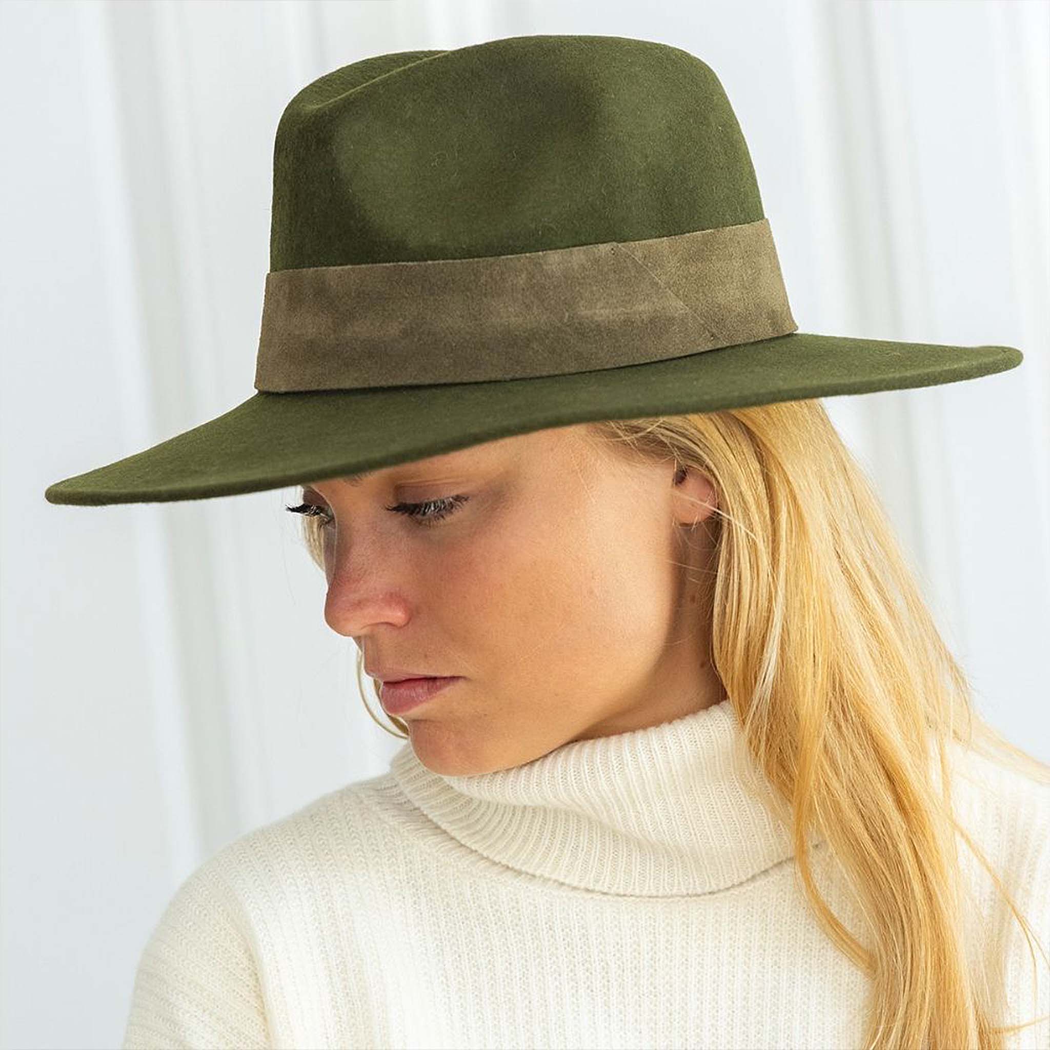 Wide Brim Hat